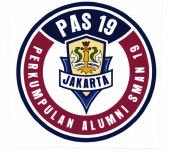 Trademark PAS 19 PERKUMPULAN ALUMNI SMAN 19 JAKARTA + LOGO