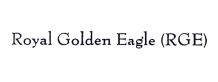 Trademark ROYAL GOLDEN EAGLE (RGE)