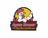 Trademark AYAM KONSER KEJU MOZZARELA DAN LUKISAN