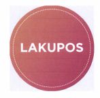 Trademark LAKUPOS & LOGO