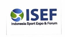 Trademark ISEF Indonesia Sport Expo & Forum + Logo