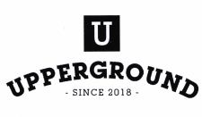 Trademark UpperGround Since 2018 + Logo