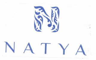 Trademark NATYA + LOGO