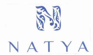 Trademark NATYA + LOGO