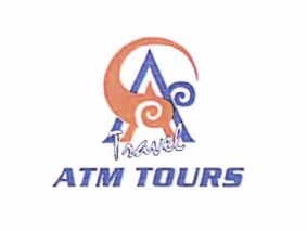 Trademark ATM TOURS + LOGO