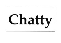 Trademark Chatty