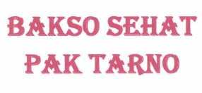 Trademark BAKSO SEHAT PAK TARNO