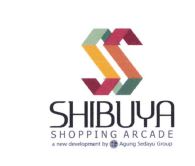 Trademark SHIBUYA SHOPPING ARCADE