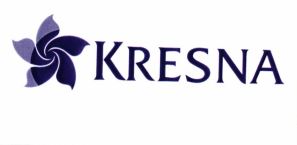 Trademark KRESNA + LOGO