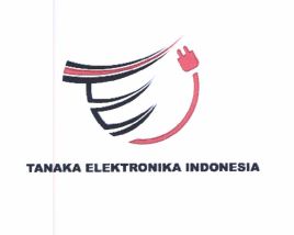 Trademark TANAKA ELEKTRONIKA INDONESIA + Logo