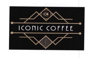 Trademark ICONIC COFFEE + LOGO