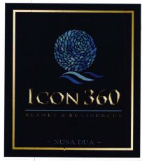 Trademark ICON 360 + LOGO