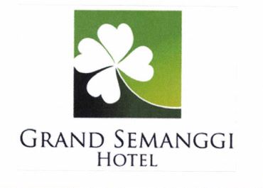 Trademark GRAND SEMANGGI HOTEL + LOGO