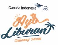 Trademark Garuda Indonesia Ayo Liburan Culinary Series dan Logo.