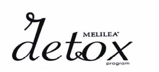 Trademark MELILEA DETOX PROGRAM