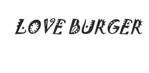 Trademark LOVE BURGER