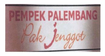 Trademark PEMPEK PAK JENGGOT