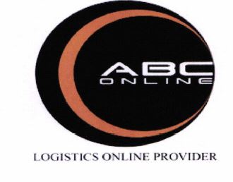 Trademark ABC ONLINE DAN LOGO