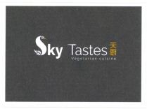 Trademark SKY TASTES + LOGO