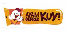 Trademark AYAM GEPREK KUY! + LUKISAN