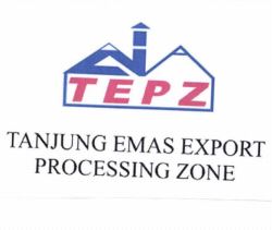 Trademark TEPZ LOGO / TANJUNG EMAS EXPORT PROCESSING ZONE