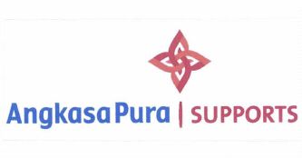 Trademark Angkasa Pura Supports + Logo