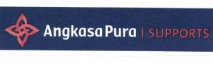 Trademark Angkasa Pura Supports + Logo