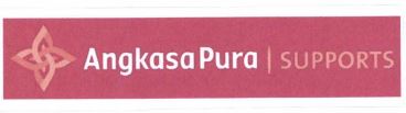 Trademark Angkasa Pura Supports + Logo