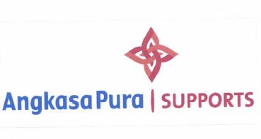 Trademark Angkasa Pura Supports + Logo