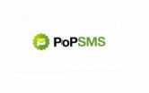 Trademark PoPSMS & Device