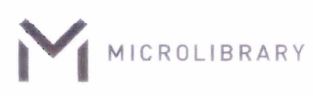 Trademark MICROLIBRARY & Logo