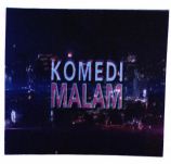 Trademark KOMEDI MALAM + LUKISAN