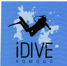 Trademark IDIVE KOMODO + LUKISAN