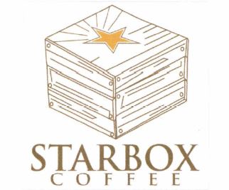 Trademark STARBOX COFFEE + Lukisan