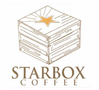 Trademark STARBOX COFFEE + Lukisan