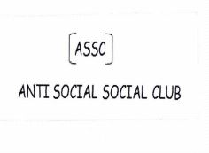 Trademark ASSC ANTI SOCIAL SOCIAL CLUB