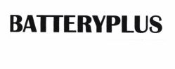 Trademark BATTERYPLUS