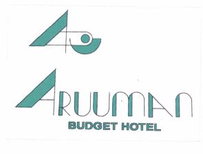 Trademark ARUUMAN BUDGET HOTEL + LOGO