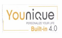 Trademark Younique personalize your life Built in 4.0