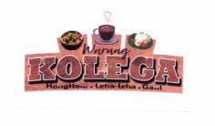 Trademark WARUNG KOLEGA (KongKow, Leha-Leha, Gaul)