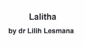 Trademark Lalitha by dr Lilih Lesmana