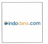 Trademark INDODANA.COM + LUKISAN