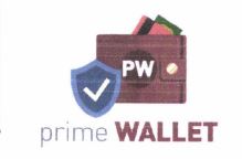 Trademark PRIME WALLET DAN LOGO PW