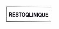 Trademark RESTOQLINIQUE