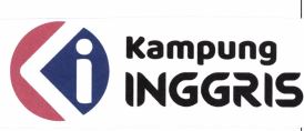 Trademark Kampung Inggris + Logo