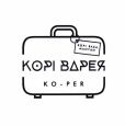 Trademark KOPI BAPER KO-PER + LUKISAN