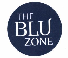 Trademark THE BLU ZONE