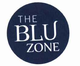 Trademark THE BLU ZONE