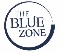 Trademark THE BLUE ZONE