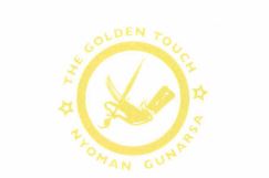 Trademark THE GOLDEN TOUCH NYOMAN GUNARSA + LOGO